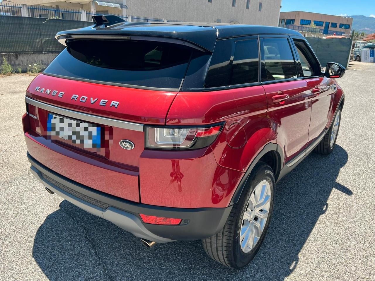 Land Rover Range Evoque 2.0 TD4 150 CV 5p. Dynamic GANCIO TRAINO NUOVO