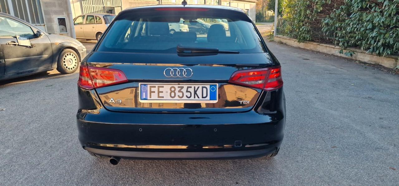 Audi A3 SPB 1.6 TDI clean diesel S tronic Business