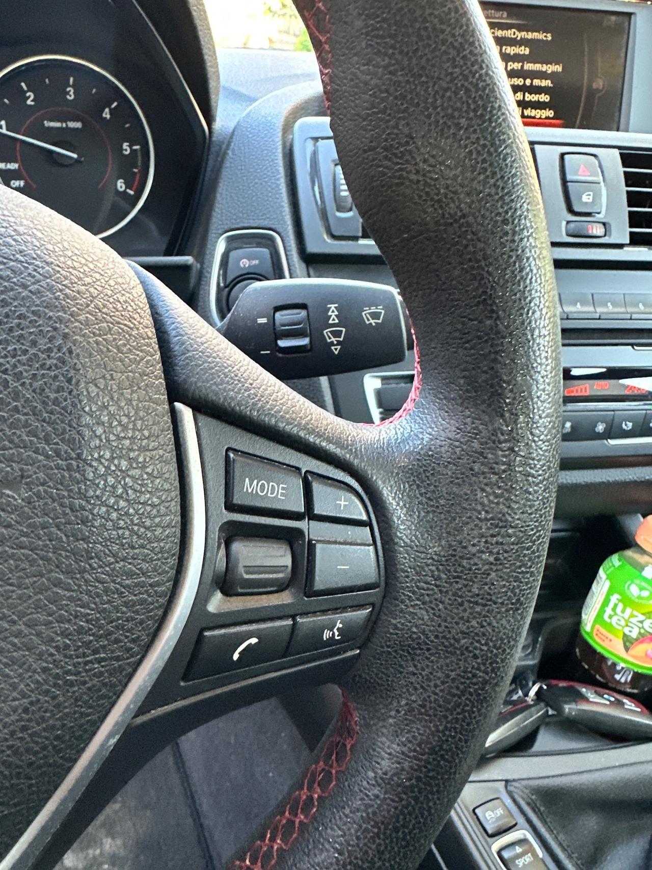 Bmw 118 118d 5p. Unique solo 130mila km originali