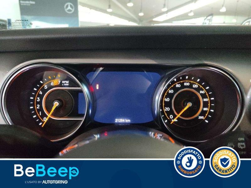 Jeep Wrangler UNLIMITED 2.0 TURBO SAHARA AUTO