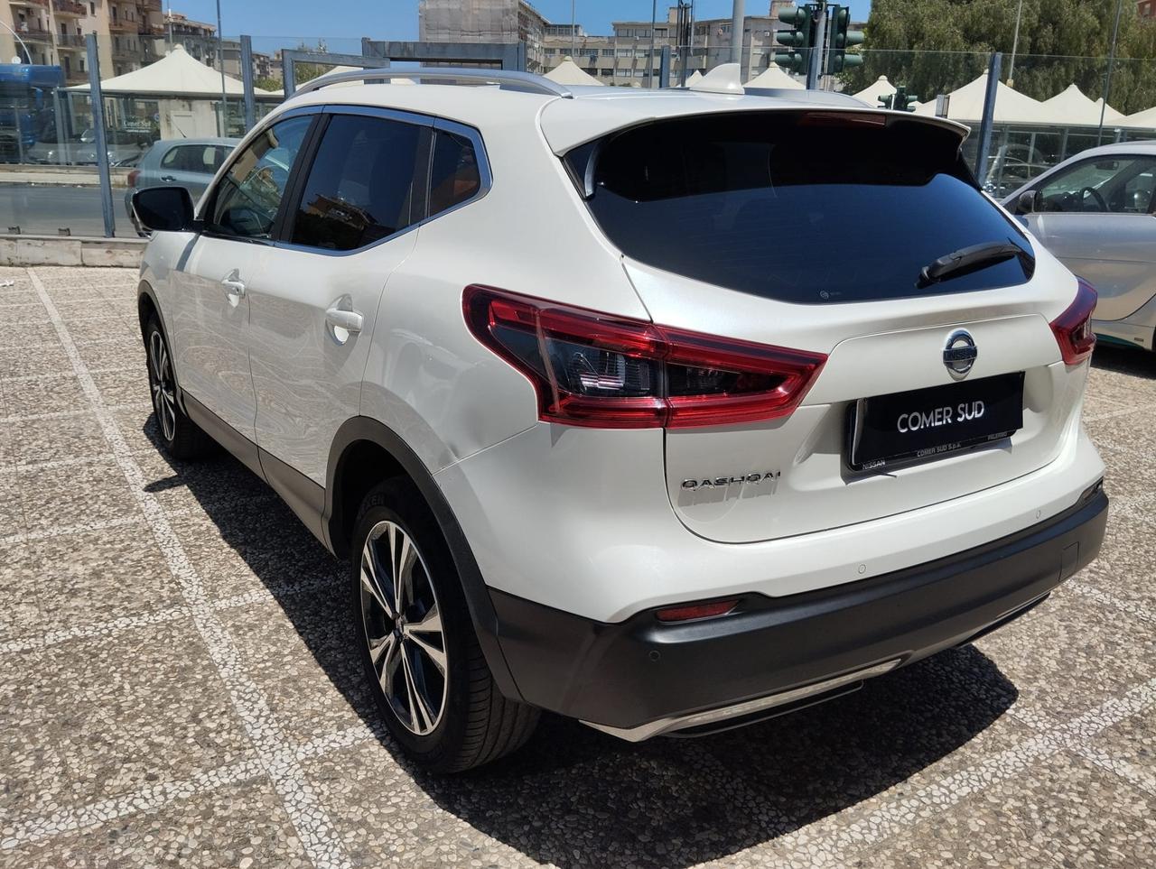 NISSAN Qashqai II 2017 - Qashqai 1.5 dci N-Connecta 115cv dct