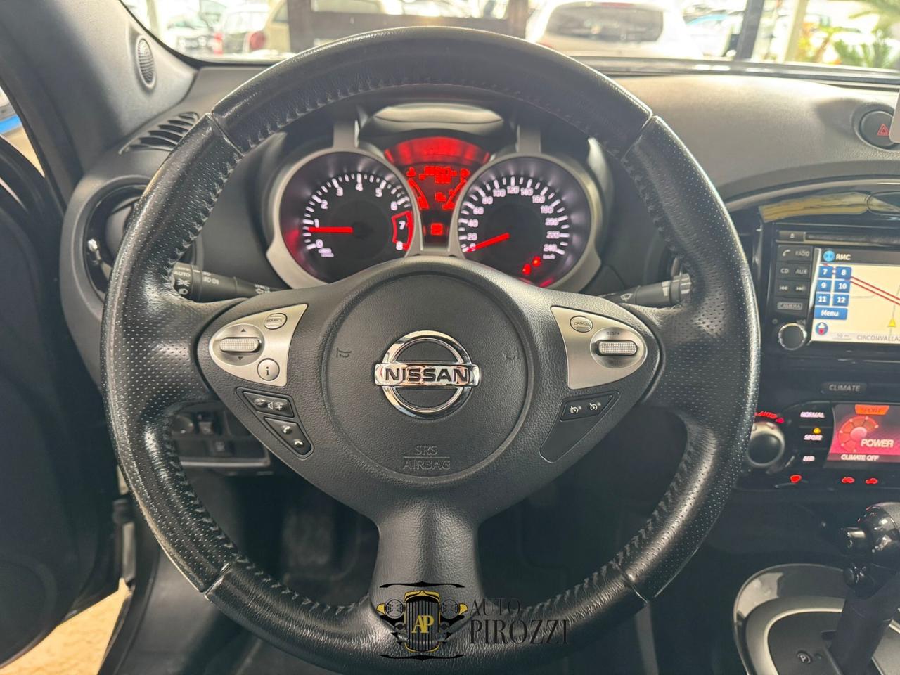 NISSAN JUKE 1.6 BENZINA 2017 AUTOMATICA 66000KM