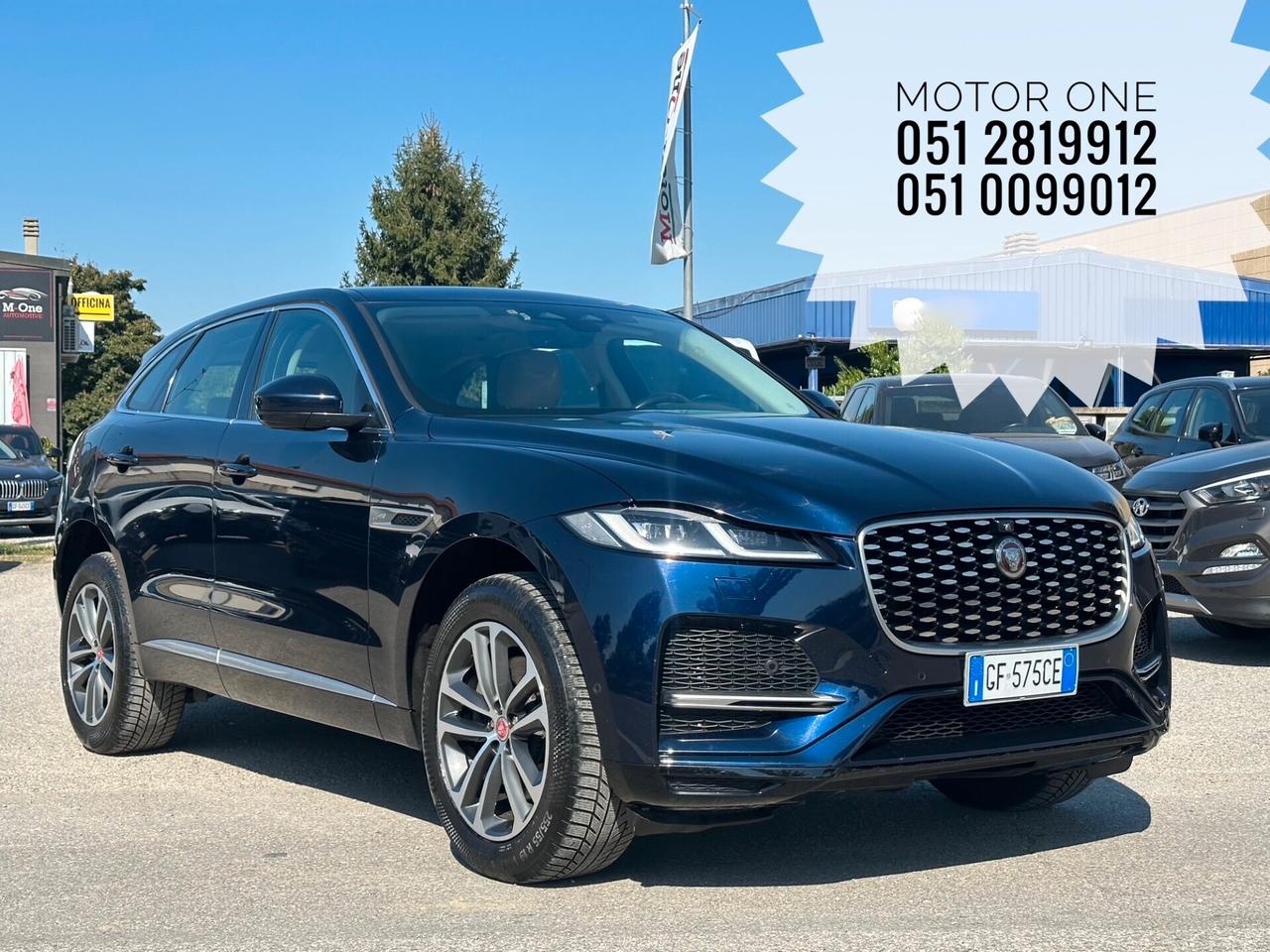 Jaguar F-Pace AUTOCARRO 5 POSTI 2.0d i4 mhev awd 163cv auto