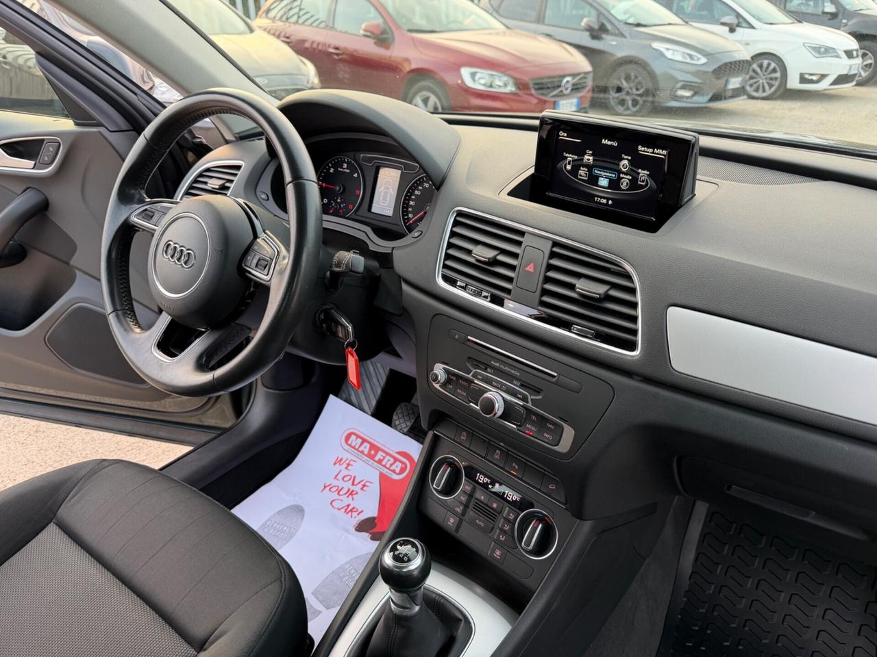 AUDI Q3 2.0 TDI 120 CV FULL EDITION MANUALE MY18