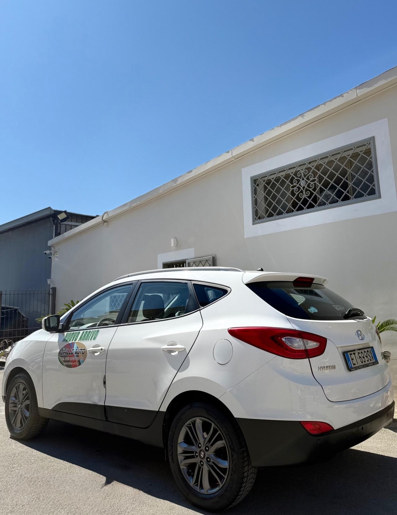 Hyundai ix35 1.7 Diesel 115 Cv