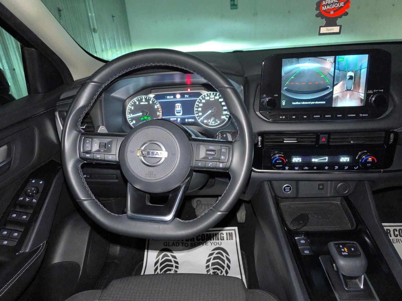 Nissan Qashqai MHEV 158 CV Xtronic Business