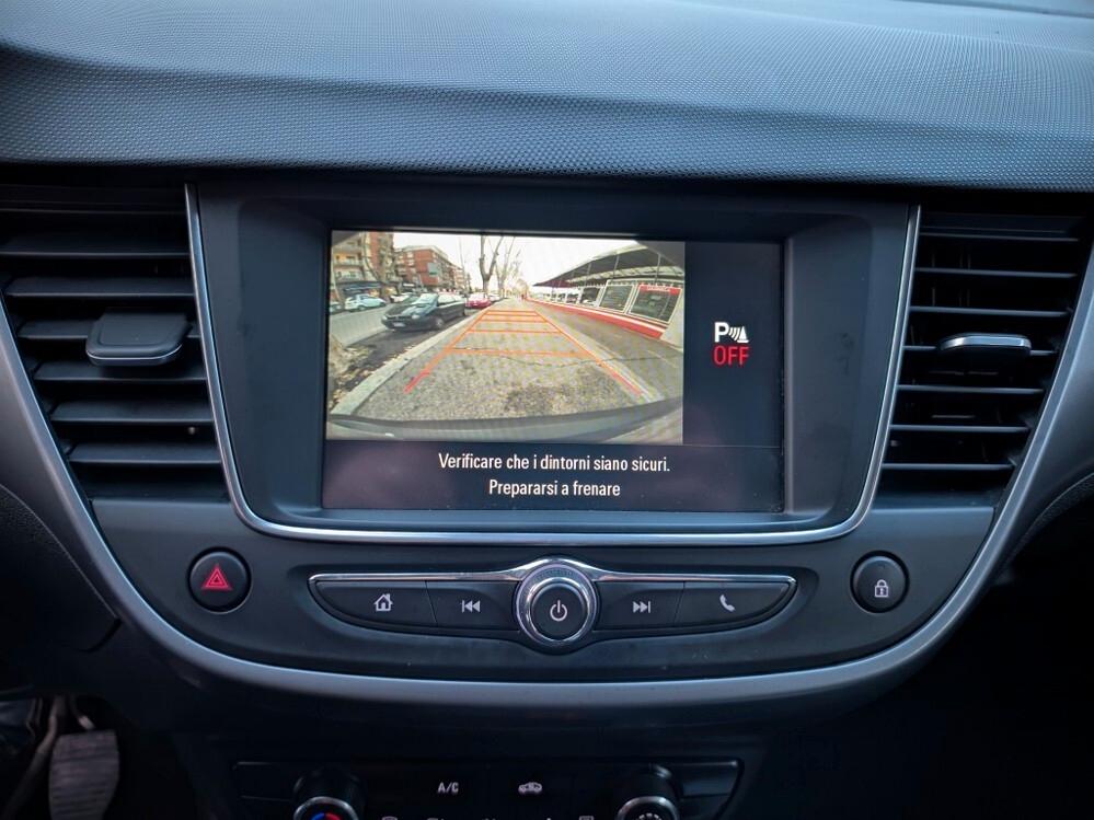 Opel Crossland 1.2 TURBO UNICO PROPRIETARIO EURO 6