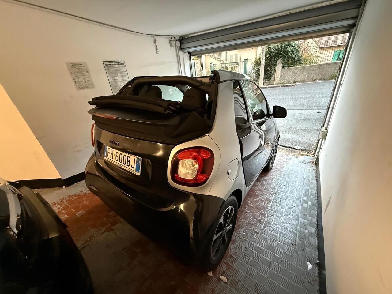 Smart ForTwo 70 1.0 twinamic cabrio Passion