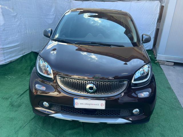 SMART ForFour 90 0.9 Turbo 90 CV twinamic Crosstown NAVI CAMERA