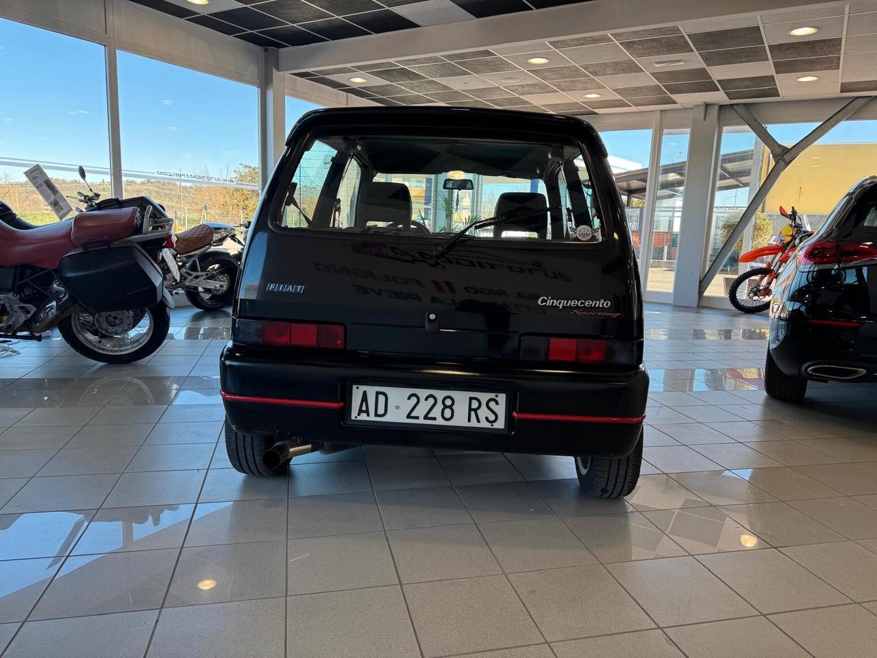 Fiat Cinquecento 1.1i cat Sporting