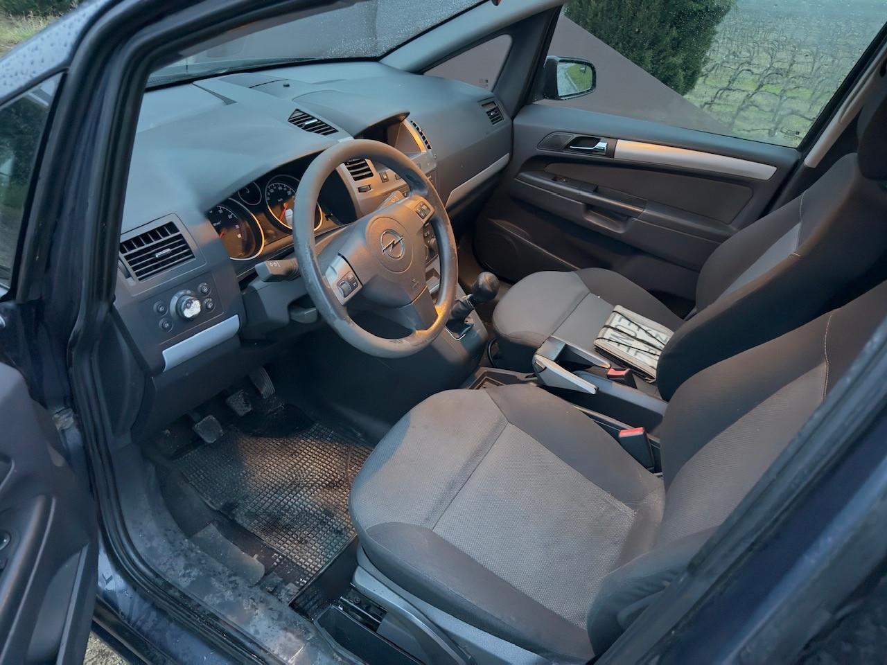 Opel Zafira 1.6 150 cv Benzina/Metano 7 Posti