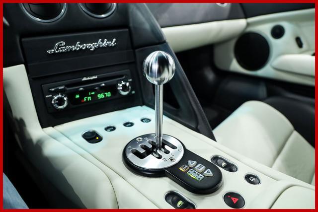 LAMBORGHINI Murciélago 6.2 V12 MANUALE - ITALIANA - TAGLIANDATA