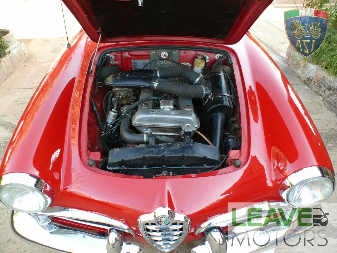 Alfa Romeo Giulia 1600 Spider (M1383)