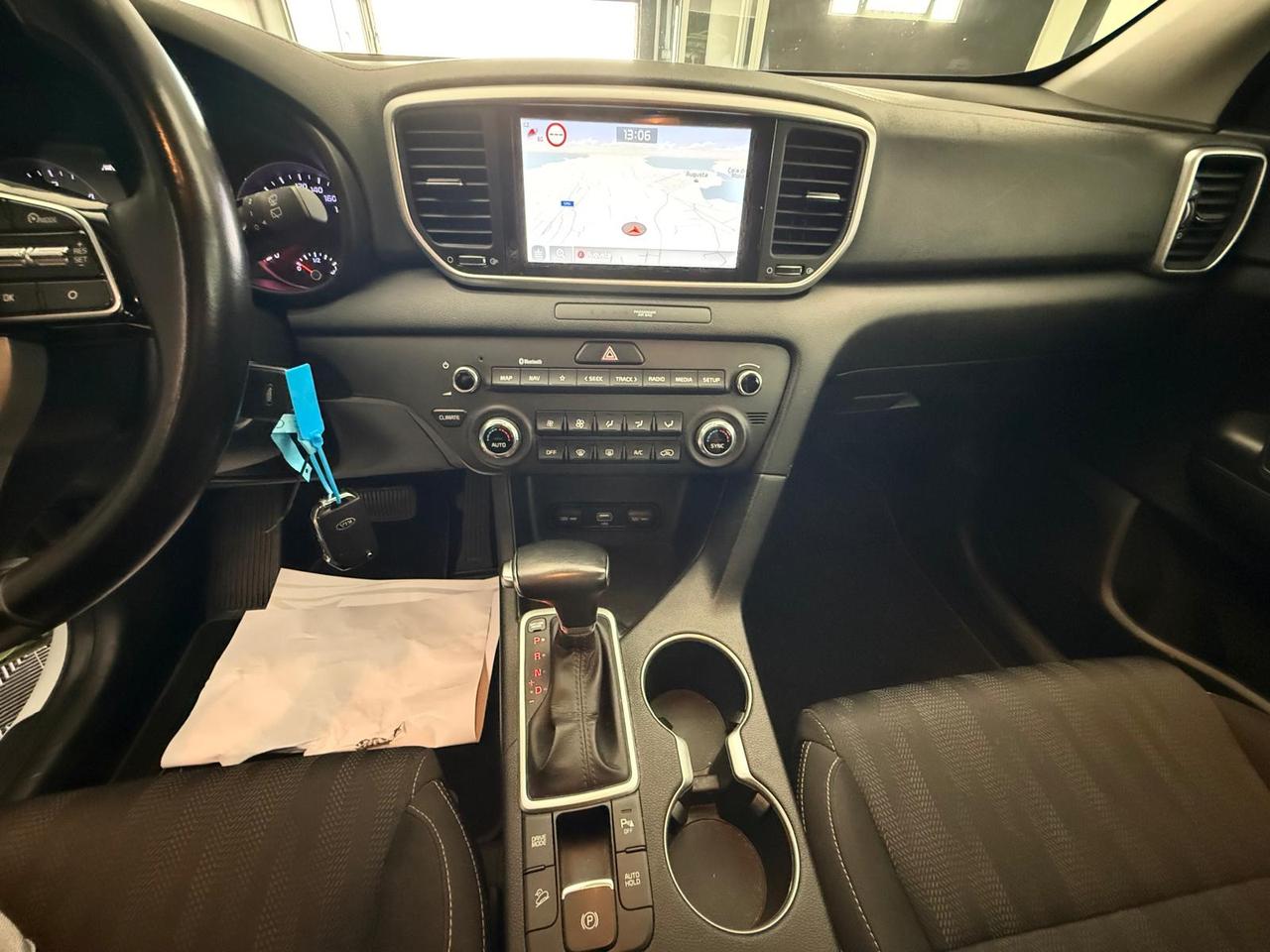 Kia Sportage 1.6 Crdi MHEV Business