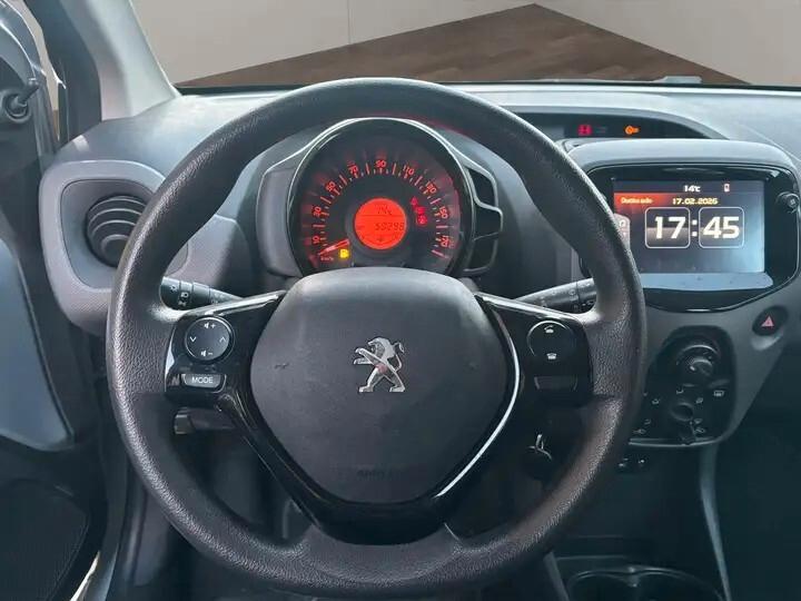 Peugeot 108 VTi 72 S&S 5 porte Active