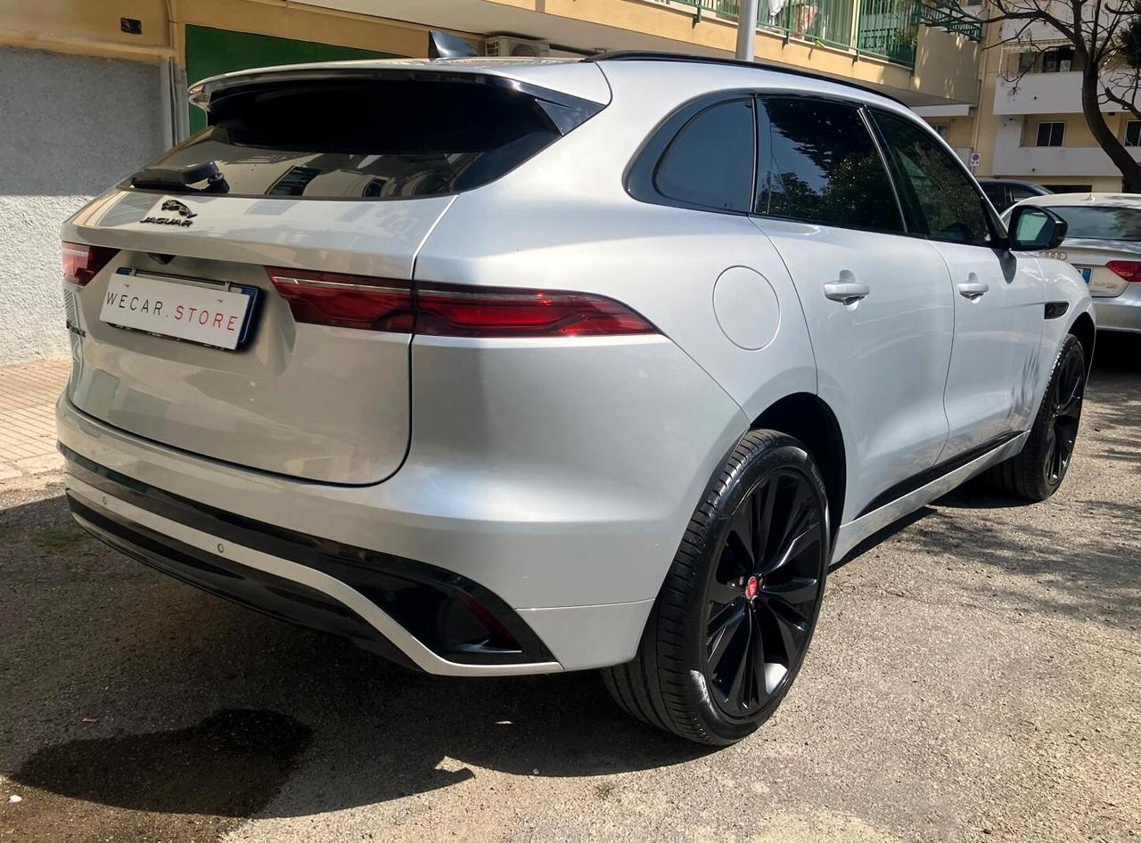 Jaguar F-Pace 2.0 250 CV AWD aut. R-Dynamic Black