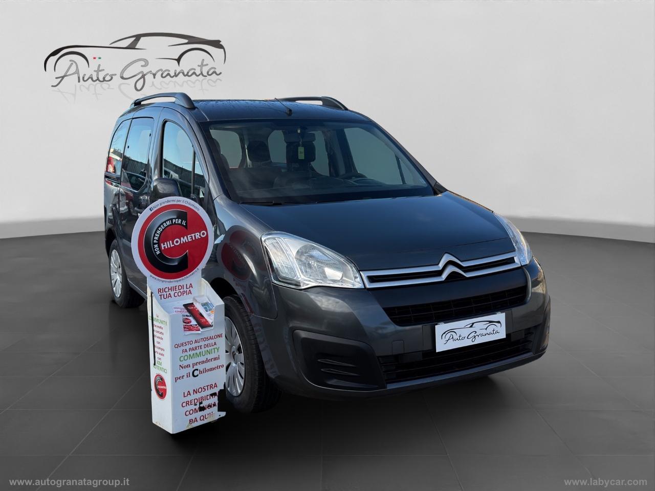 CITROEN Berlingo Multisp. BlueHDi 100 S&S Feel AUTOVETTURA 5 POSTI IN OTTIME CONDIZIONI!