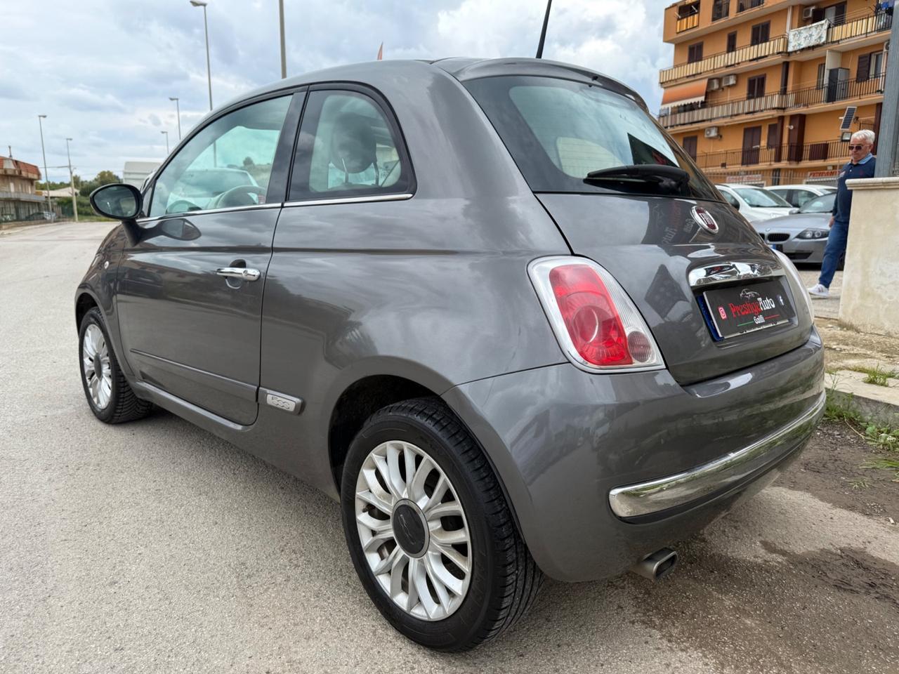 Fiat 500 1.2 Lounge 69 cv 2015