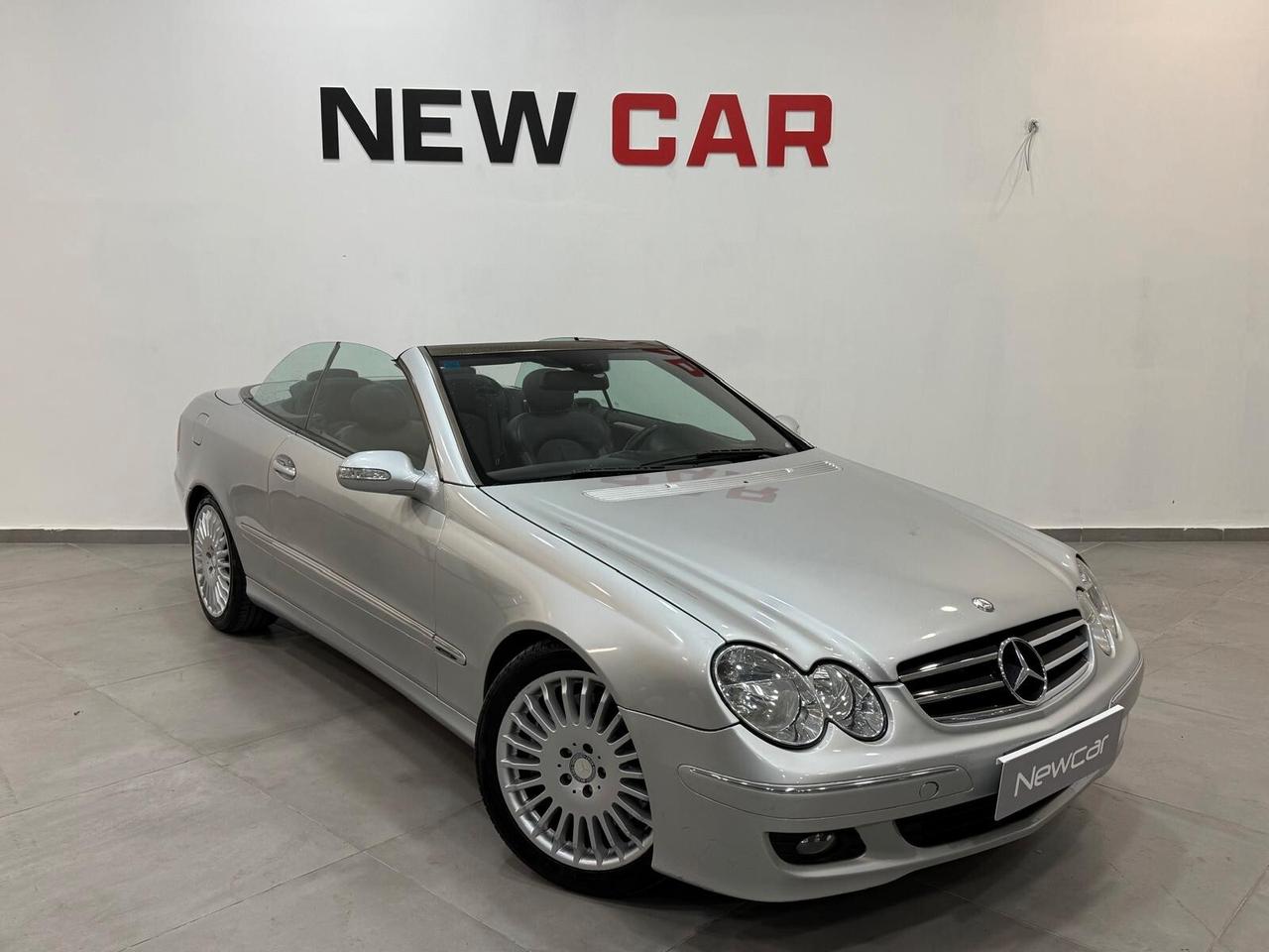 Mercedes-benz CLK 320 CDI cat Cabrio Avantgarde
