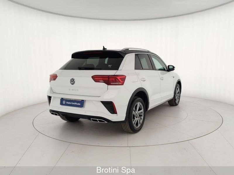 Volkswagen T-Roc 2.0 TDI SCR 150 CV DSG R-Line