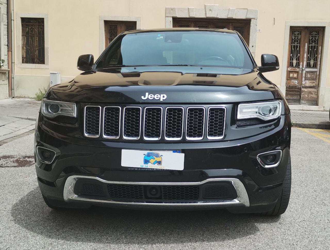 Jeep Grand Cherokee 3.0 V6 CRD 250 CV Multijet II Overland