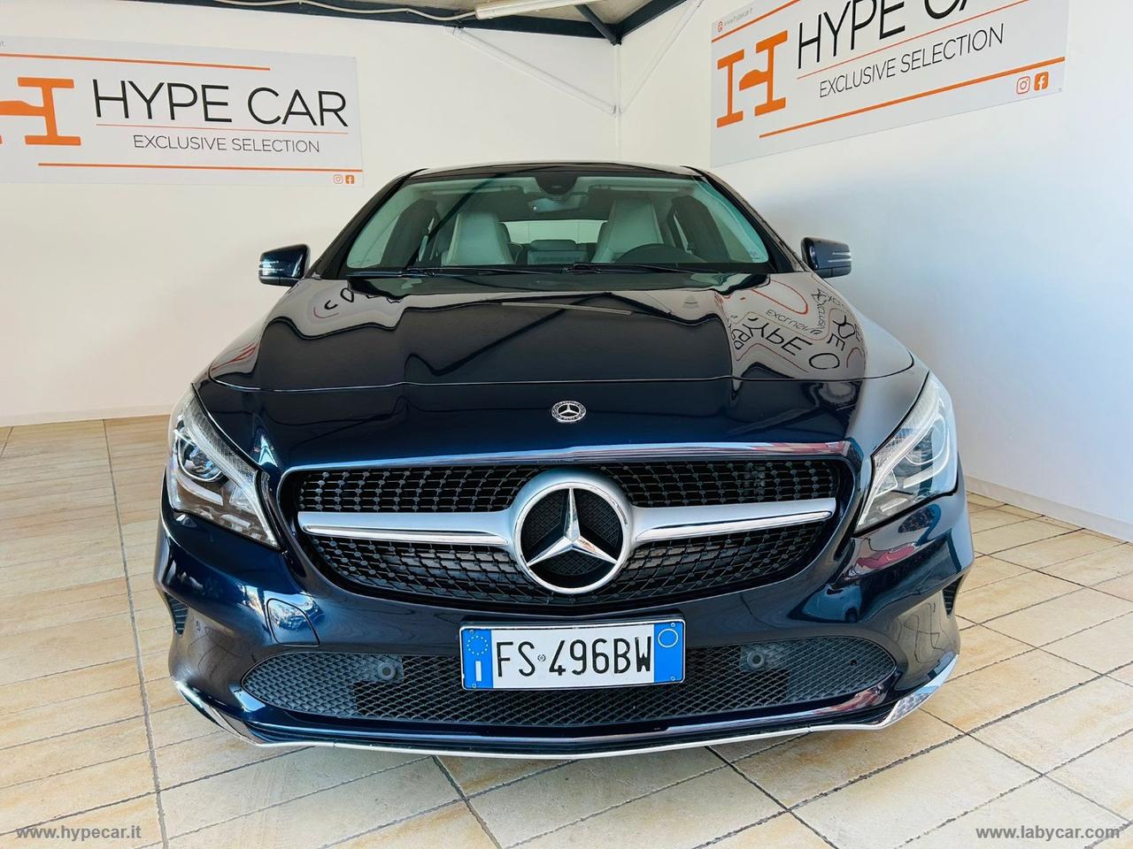 MERCEDES-BENZ CLA 200 d S.W. Automatic Sport
