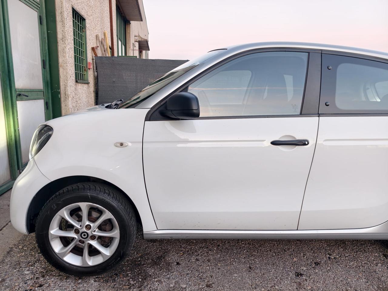 Smart ForFour TAGLIANDO GARANZIA 4 PORTE 2017