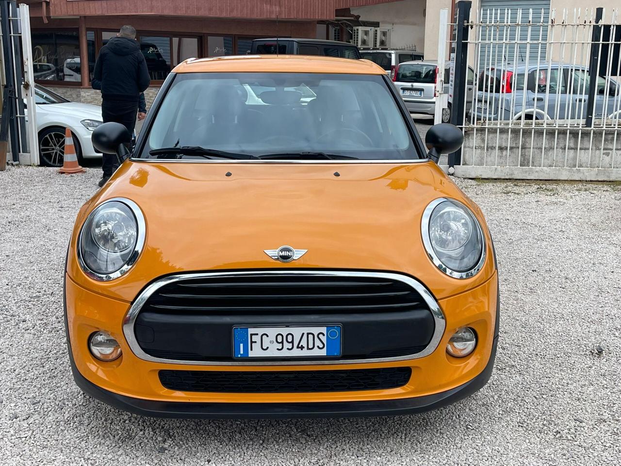 Mini Mini 1.2 One 5 porte, UNIPRO, KM REALI, TUTTI I TAGLIANDI