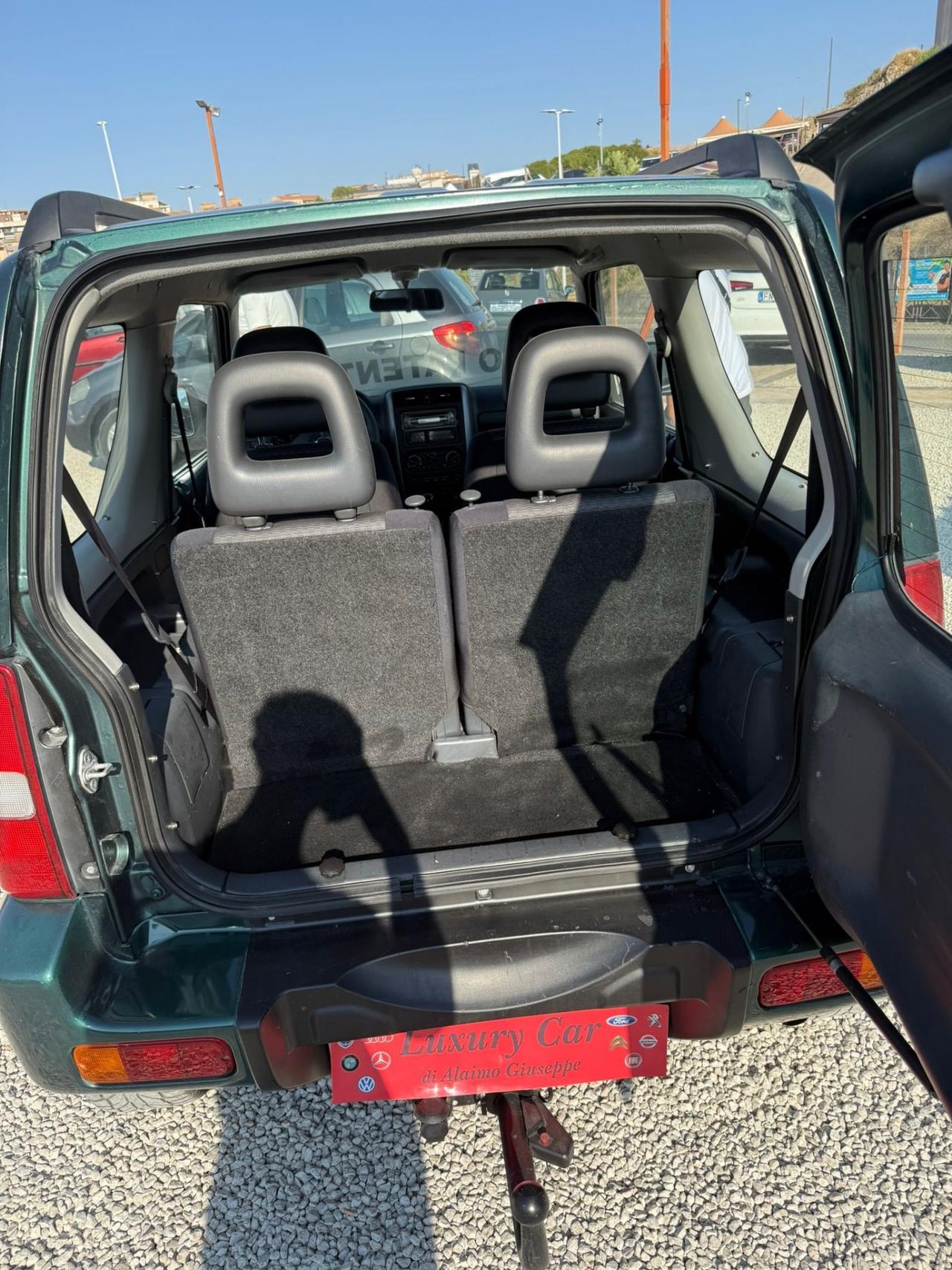 Suzuki Jimny 1.3i 16V cat 4WD JLX