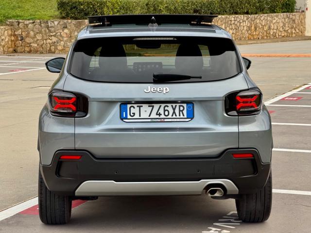 JEEP Avenger 100CV SUMMIT+TETTO APRIBILE+18'+RCAM+LED+PELLE