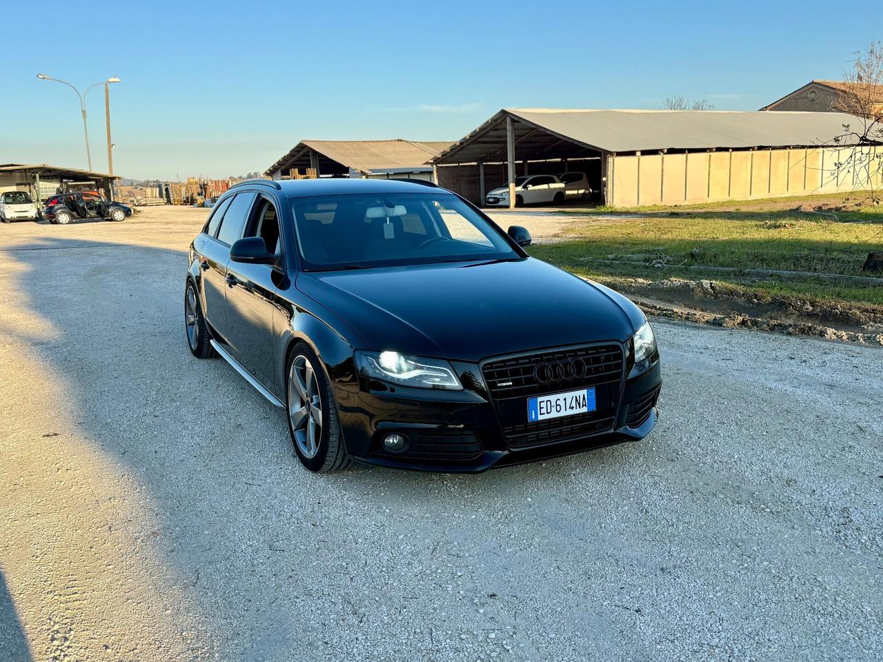 Audi A4 3.0 TDi V6 QUATTRO cambio manuale 4x4