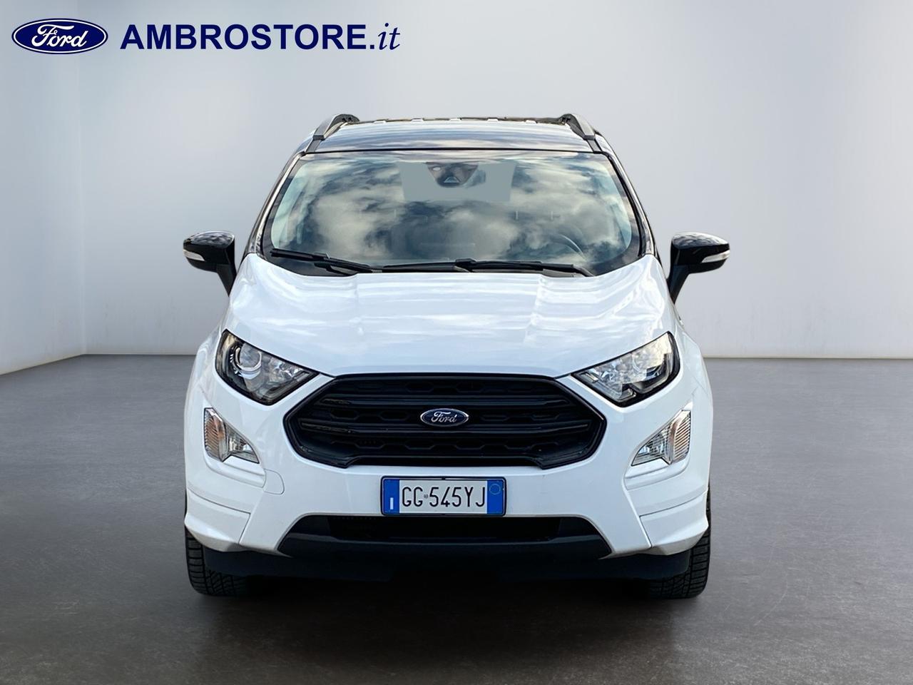 FORD EcoSport 2018 - EcoSport 1.0 ecoboost ST-Line s&s 125cv my20