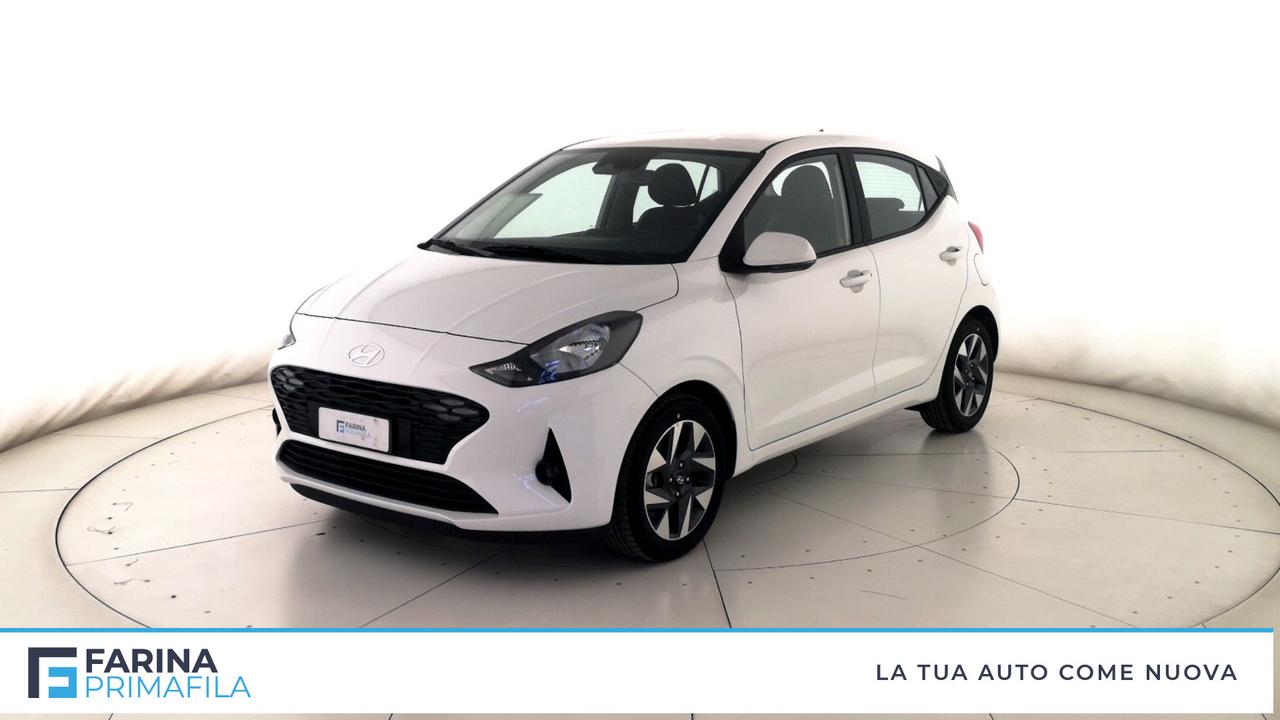 HYUNDAI i10 III 2023 - i10 1.0 Gpl Connectline 61cv