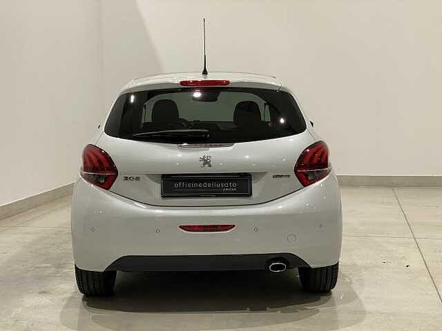 Peugeot 208 PureTech Turbo 110 EAT6 S&S 3 porte GT Line