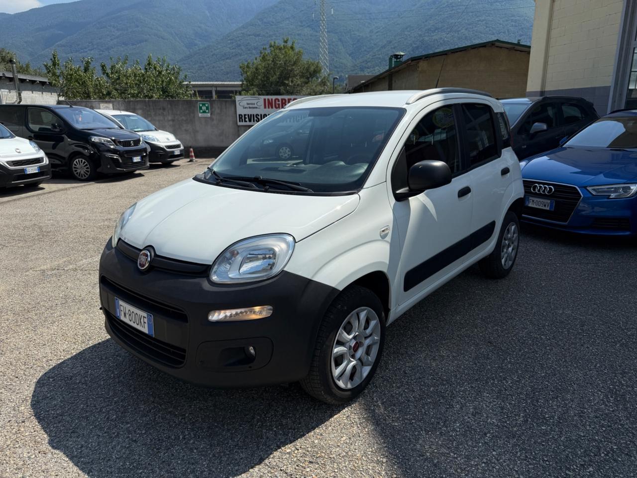 Fiat Panda 0.9 TwinAir Turbo S&S 4x4 Pop Van 2 posti