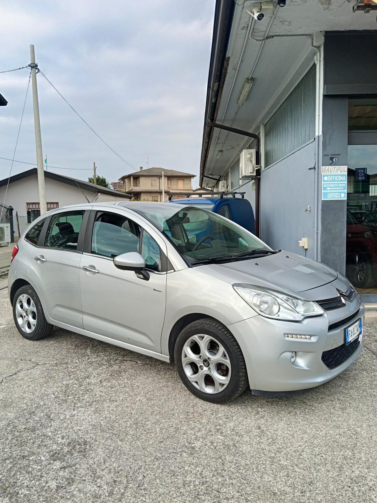 Citroen C3 BlueHDi 75 Exclusive