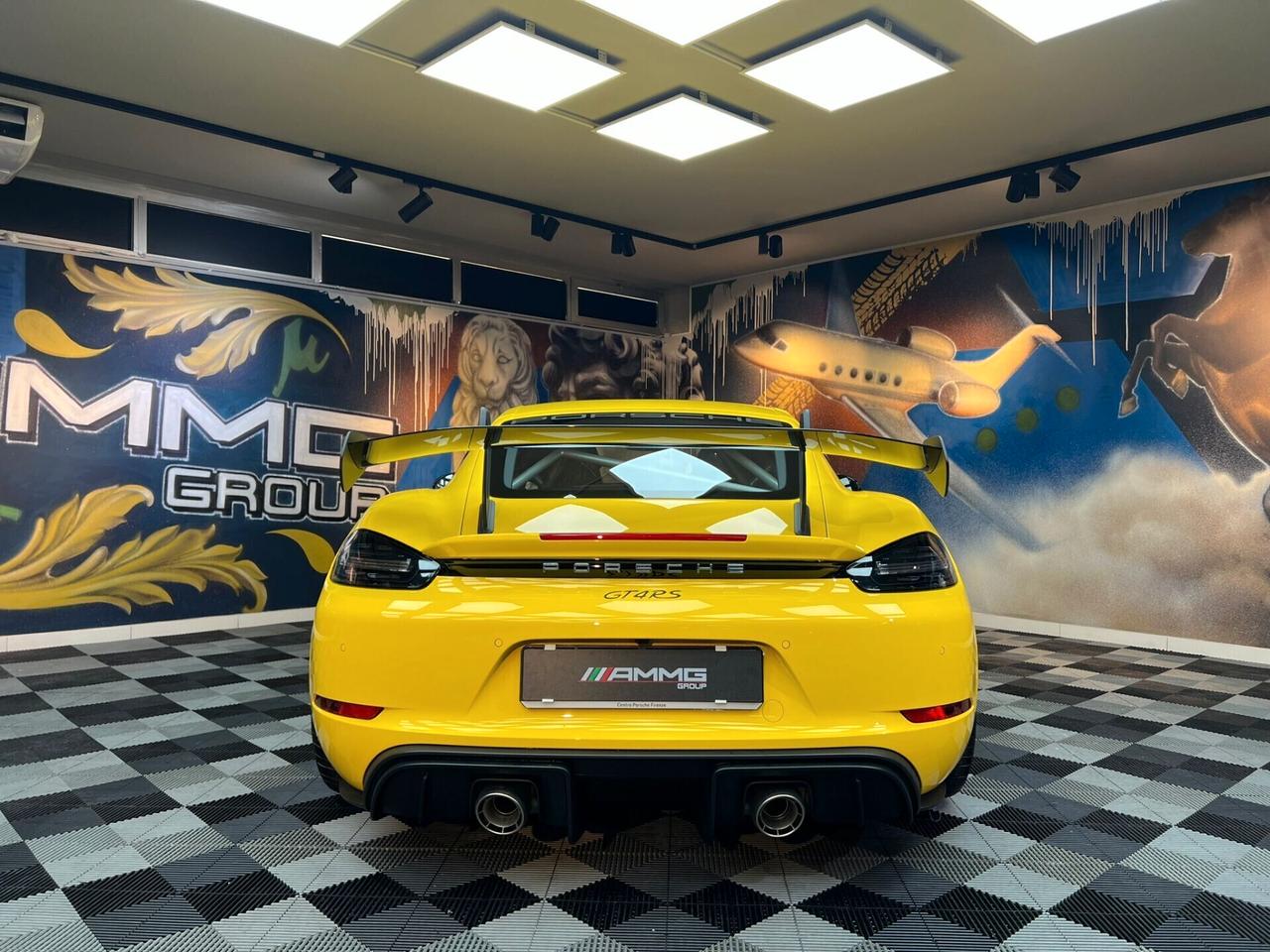 Porsche 718 Spyder 4.0 GT4 RS pdk WEISSACH RS PACK (718)