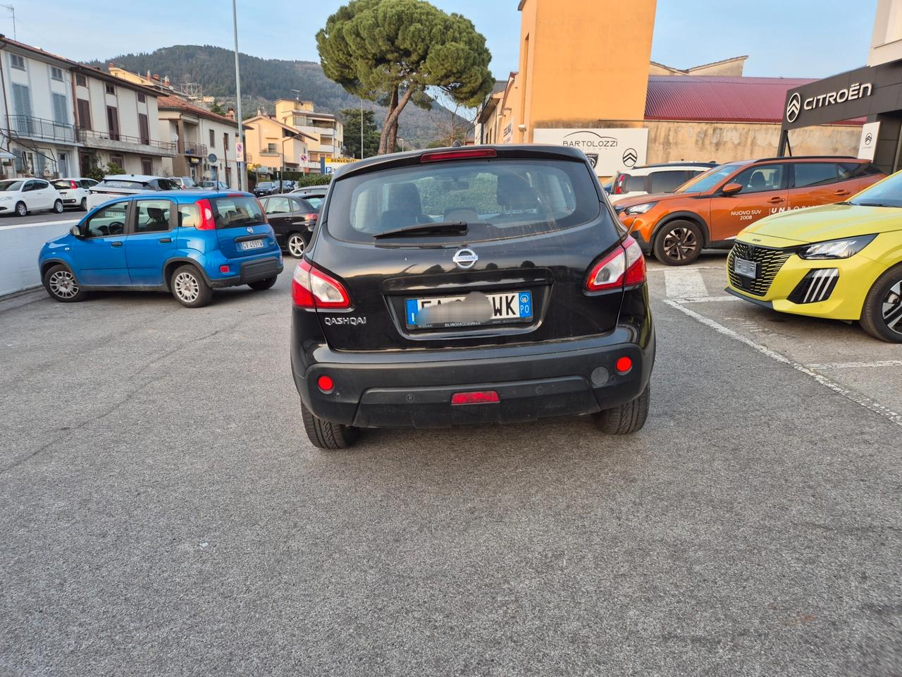 Nissan Qashqai 1.6 16V Visia