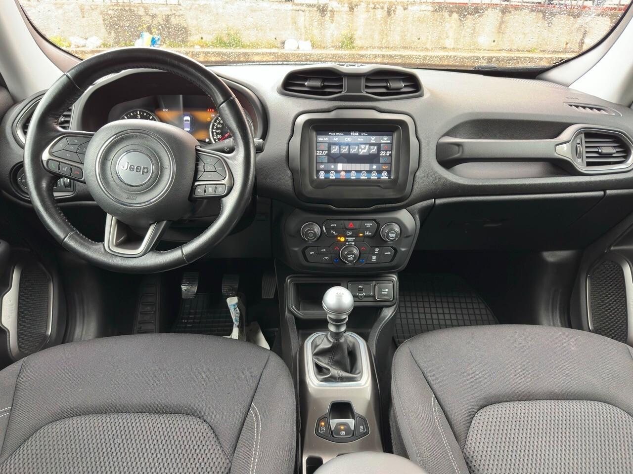 Jeep Renegade 1.6 Mjt 120 CV Limited