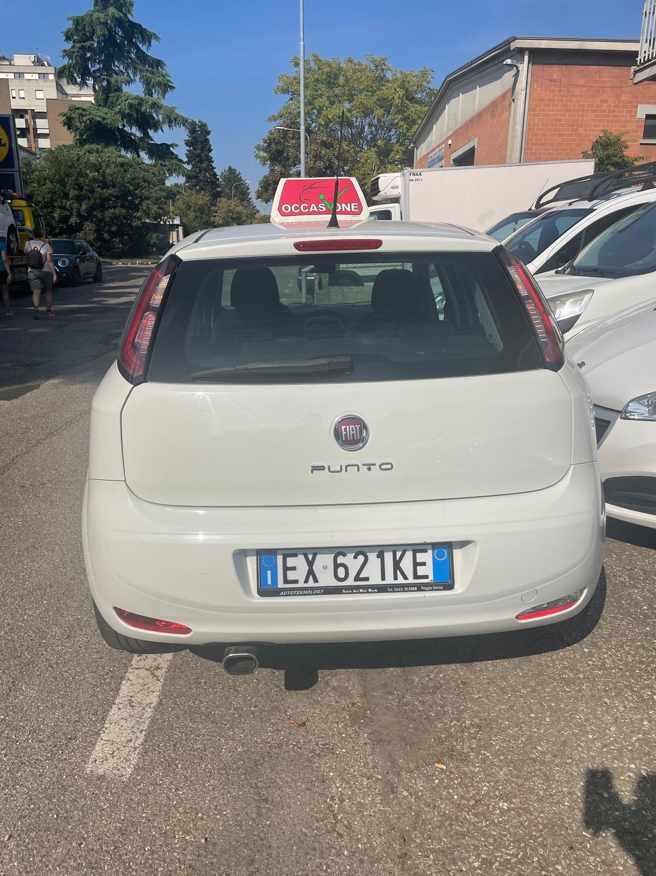 Fiat Punto 1.3 MJT II S&S 95 CV 5 porte Lounge
