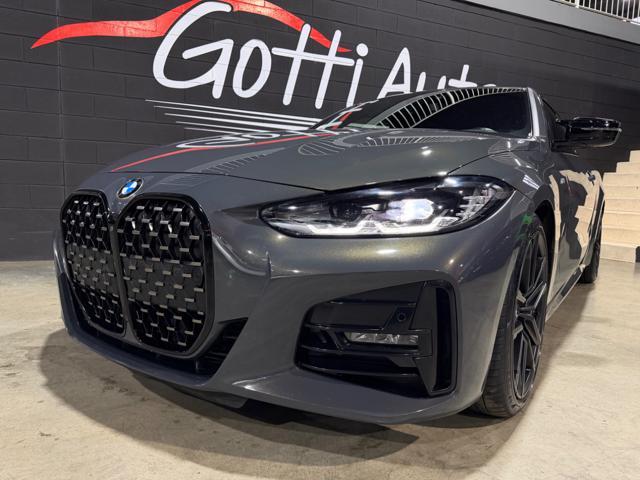 BMW 420 MSPORT TETTO FULL SERVICE DRAVIT GREY METALLIC