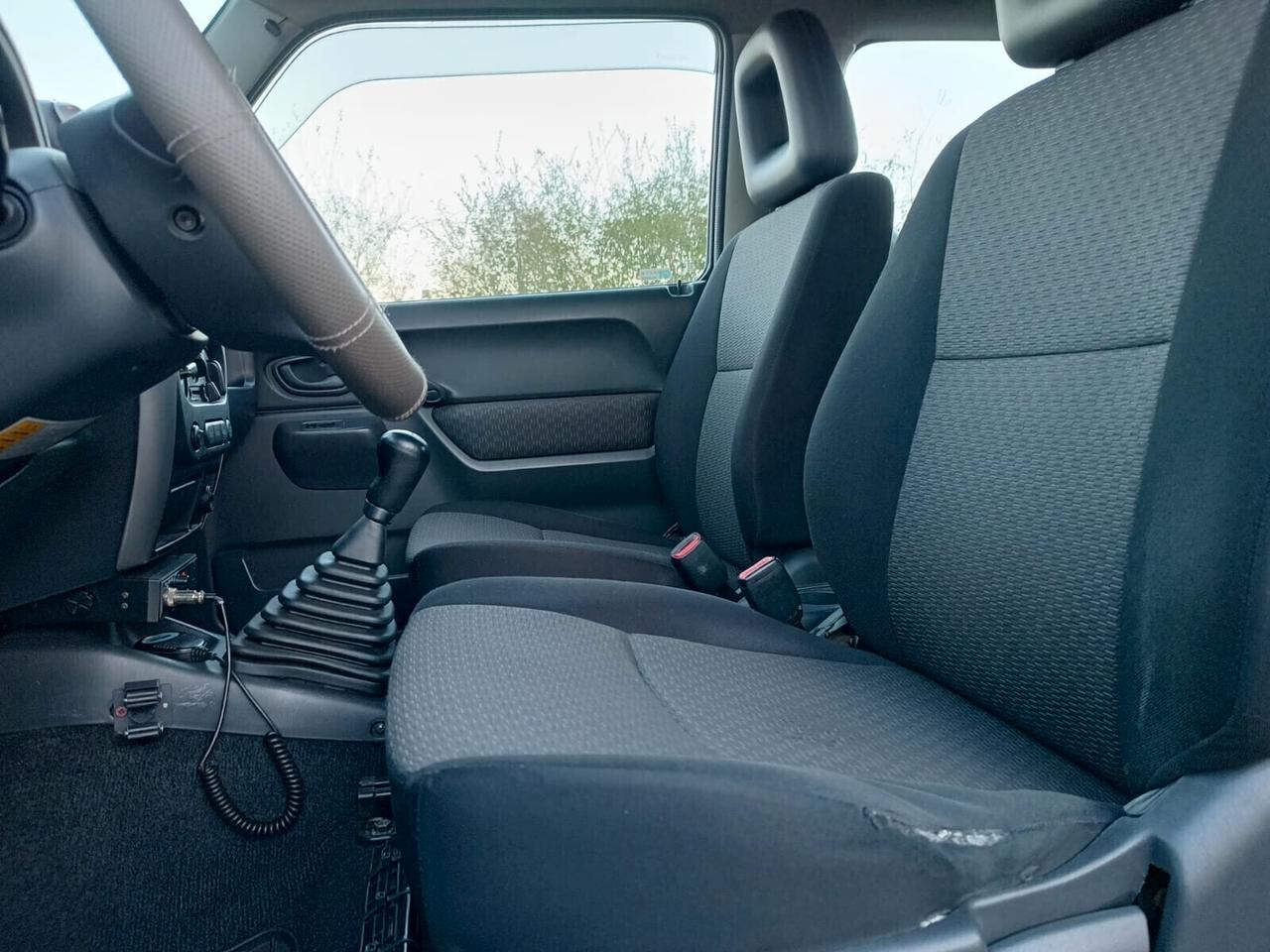 Jimny AmmoRialzati+GancioTraino+Verricello