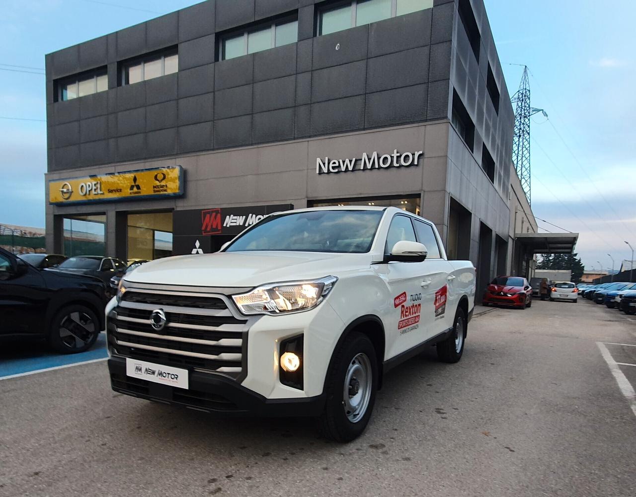 Kgm Rexton Sports XL 2.2L 4WD Double Cab KM ZERO