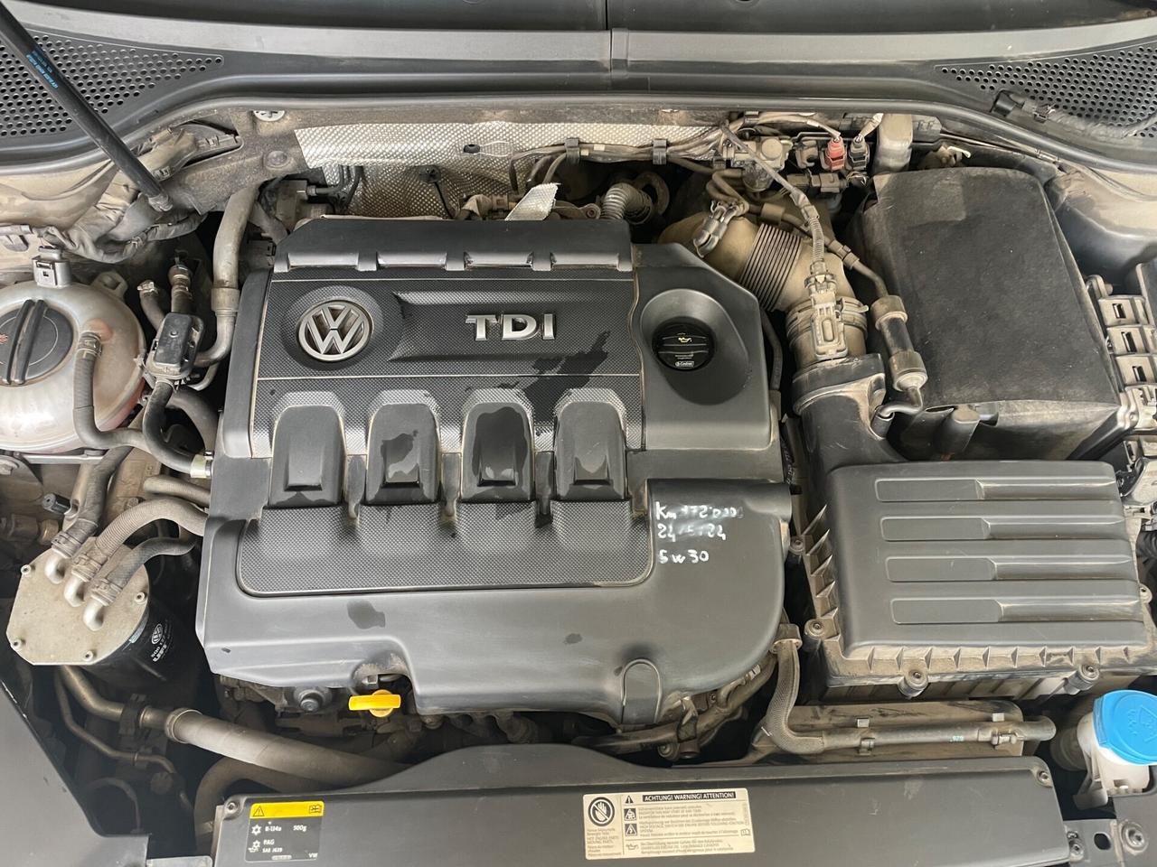 VOLKSWAGEN PASSAT 1.6 TDI TRENDLINE “COME NUOVA”