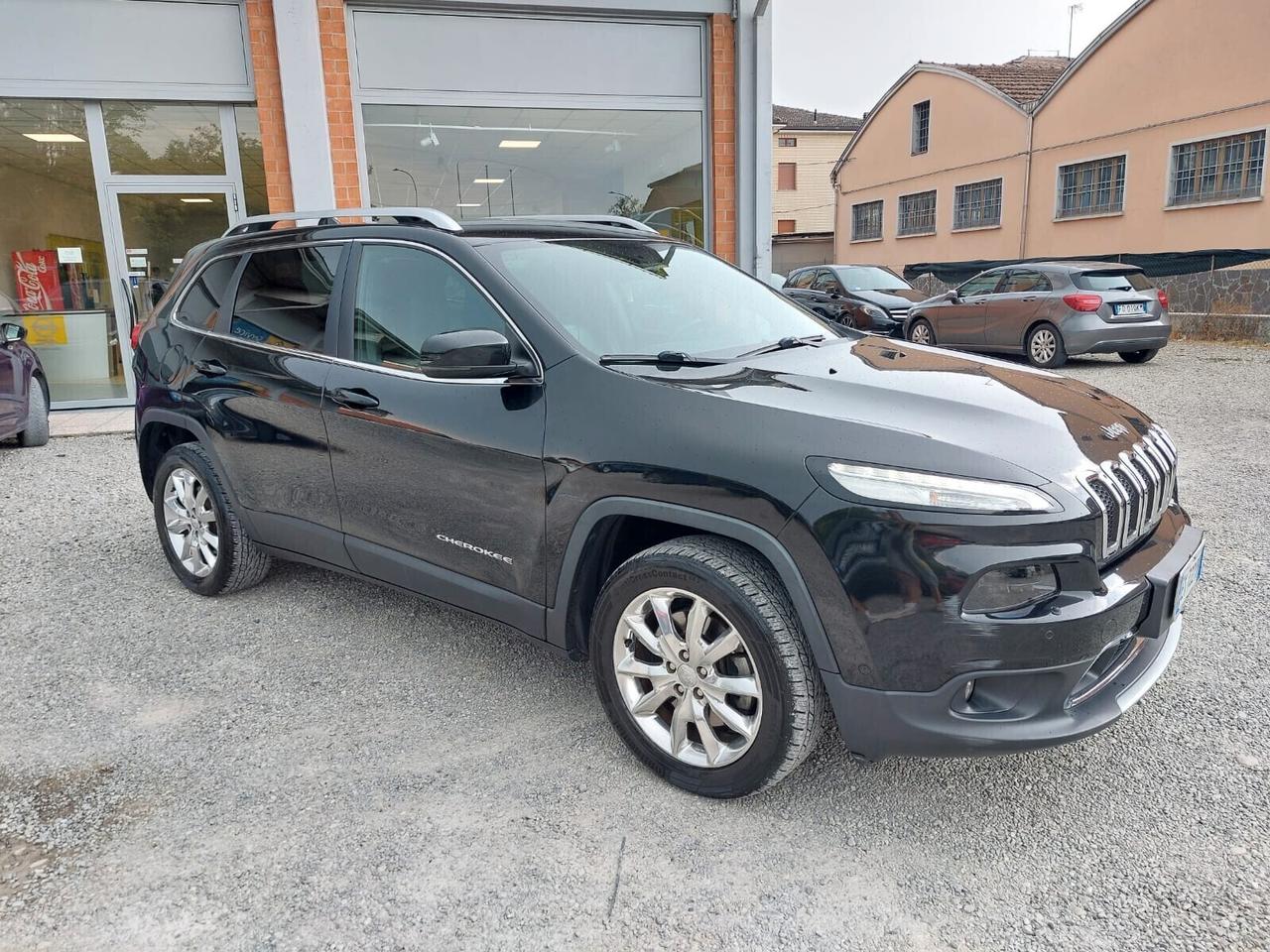 Jeep Cherokee 2.0 Mjt II 170CV 4WD Active Drive Limited