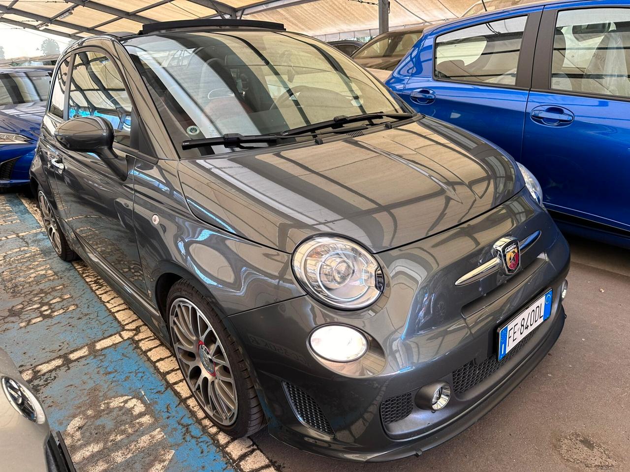Abarth 595 C 1.4 Turbo T-Jet 160 CV MTA Turismo CABRIO
