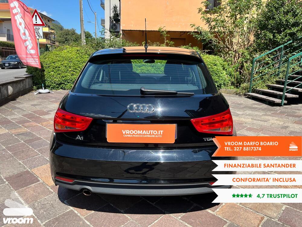 AUDI A1 2ª serie A1 tdi sportback