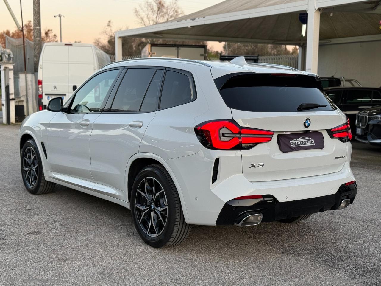 BMW X3 sDrive18d 48V Msport