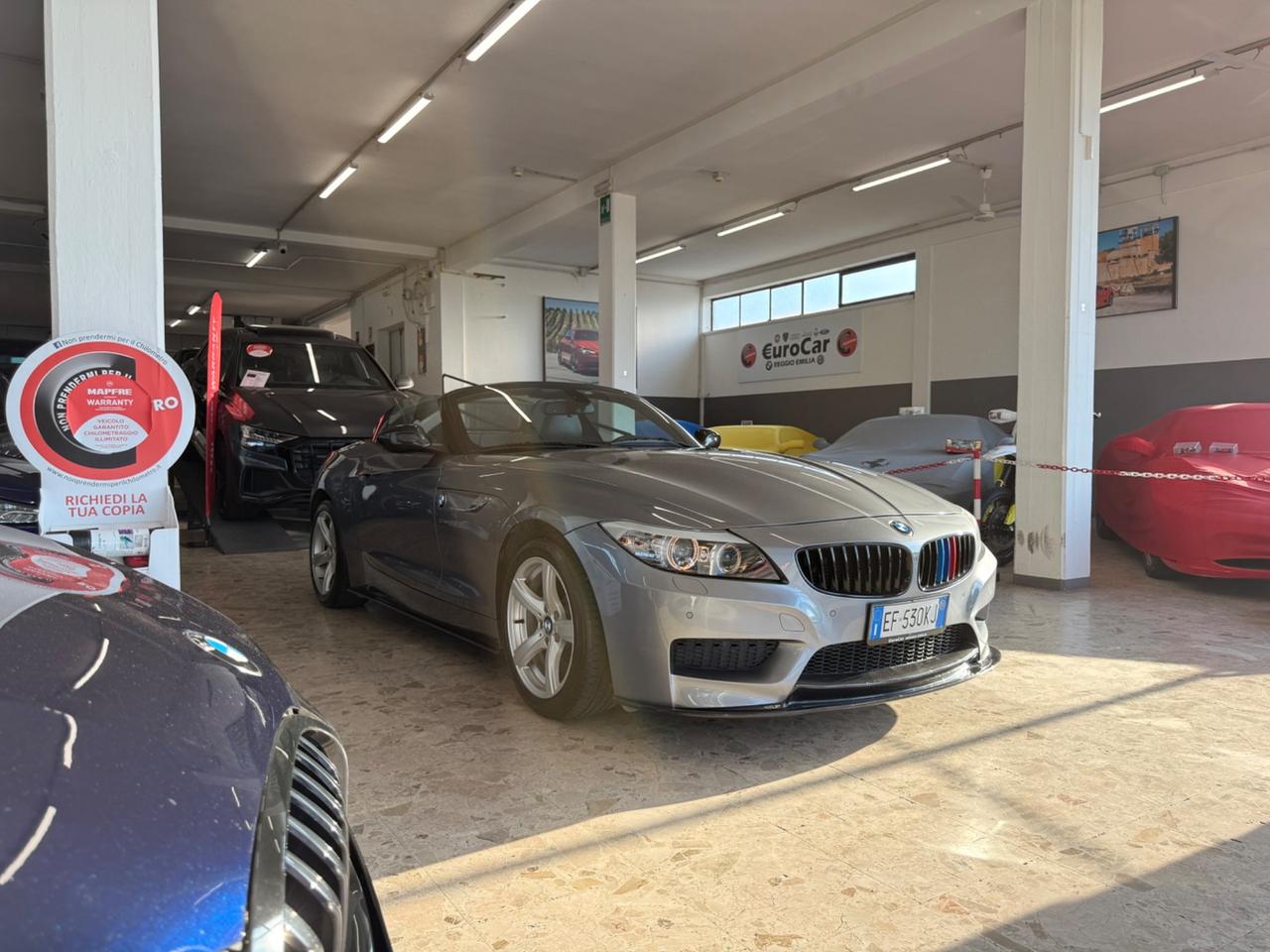 Bmw Z4 2.5 sDrive23i 204CV AUT MSPORT 06/2009