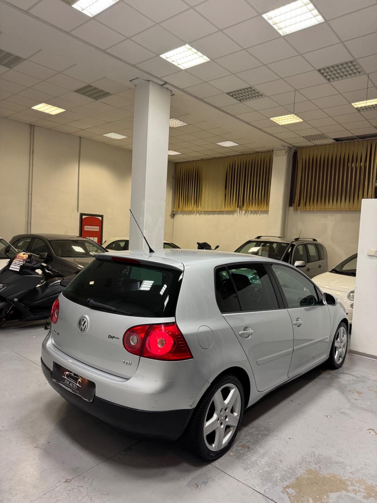 Volkswagen Golf 1.9 TDI DPF 5p. GT Sport